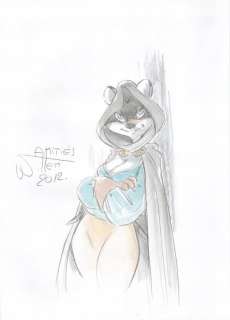 Willem. Dessin original L’épée d’Ardenois | BDEnchères