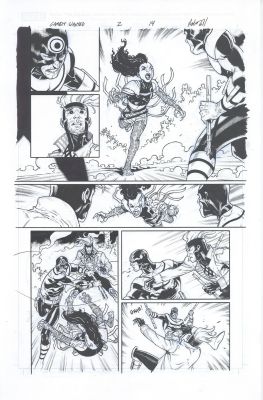 Robert Gill | Gambit: Wanted #2, Page 14 | Geoff M Art Sales