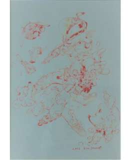 Kim Jung Gi - Illustration En Rouge | Illustration in red | MogGallery