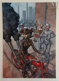 BELTRAN, Frédéric (1... - Lot 113 - Erotisme - De ce dessinateur, peintre et musicien de...