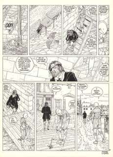 Andre JUILLARD (ne en 1948) - Les 7 vies de l’epervier - La… | Huberty Breyne