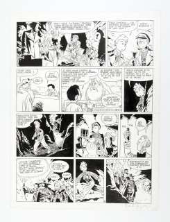 Le Gall Frank Spirou... | LE GALL Frank Spirou et Fantasio Planche 42 de l’album... | Vermot et Associés