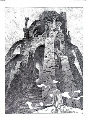 Hermann | Les Tours de Bois-Maury - Le Château de Sigurd (Splash t.6, pl.31) | 2DGalleries