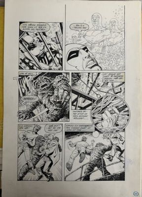 César Spadari | The Phantom “The Croc Gang”. | 2DGalleries