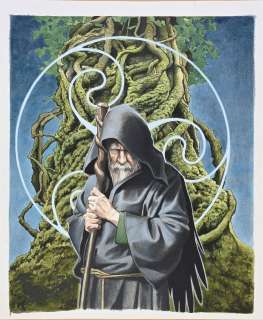 Brucero, Bruno (Né... | BRUCERO, Bruno (né en 1970) LE LIVRE SECRET DE MERLIN. Encre... | Coutau Bégarie