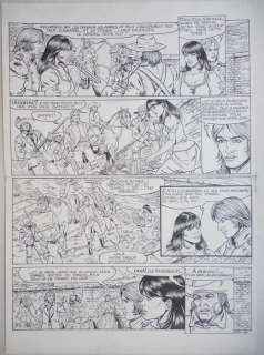 Legein, Pierre | Original page  - Dampierre 8  -  Le trésor de la Guyonnière   (2000) | Catawiki