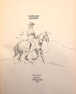 Juillard - Dédicace Tandis... | Juillard - Dédicace Tandis que j’agonise de William... | Arthema Auction