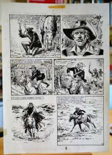 Salinas - Tavola orig. "Continente Nero" - Page volante | Catawiki