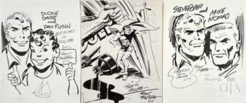 Matera/Trio de dessins oringaux realises au feutre signe et… | Dagoty