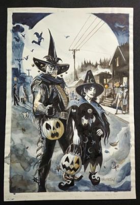Original Artwork Dan Brereton DHP 125 Nocturnals | eBay Europe