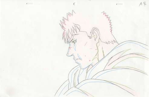 Kentarō Miura (三浦... - Lot 27 - Kentarō Miura (三浦 建太郎) Berserk (ベルセルク) Guts et Griffith Bel...