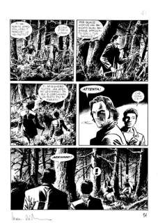 Dampyr #208 - Luca Raimondo - 3x original pages - EO - (2017) | Catawiki