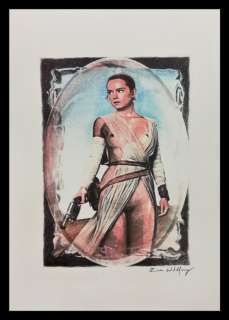 Wildfang, Emma - Original drawing - Leia " I’ll get my underwear back " - Ouvrages d’art | Catawiki
