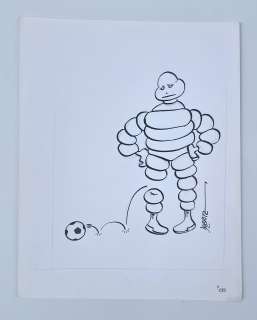 Dessin Bonhomme... | Dessin Bonhomme Michelin. Ce dessin noir et blanc a... | misc / divers