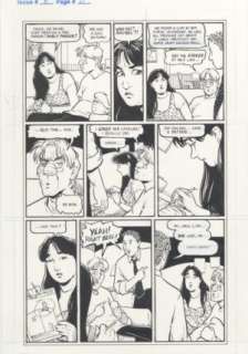 Terry Moore | Strangers In Paradise Volume 3 issue 8 Page 13 Original Art | Terry Moore