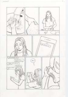 Terry Moore | Strangers In Paradise XXV Issue 5 Page 16 Original Art | Terry Moore