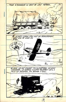 Maurice Tillieux, Turk | Tillieux : Gil Jourdan, Gag de Poche n° 53 planche 86 | 2DGalleries