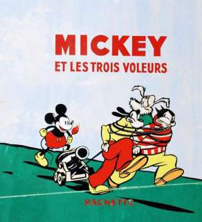 Walt Disney (Studios) | WALT DISNEY MICKEY MICKEY ET LES TROIS VOLEURS Dessin original pour la | Cornette de St Cyr