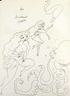 Sfar Joann Tokyo Belle... | SFAR Joann Tokyo Belle dédicace sur l’album en édition... | Vermot et Associés