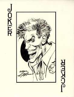 Neal Adams | Joker - Original Art | Neal Adams