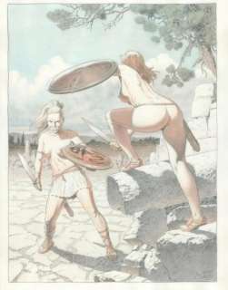 Miville-Deschênes. Illustration originale | BDEnchères