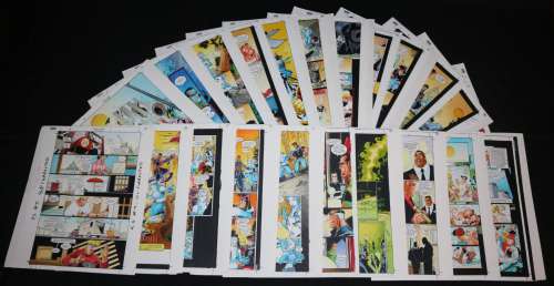 Joe Sanchez, John Kalisz, Paco Medina | Suicide Squad #7 Complete 22 Page Story Color Guide Art - ’Act of War’ - 2002 | Anthony’s Comic Book Art