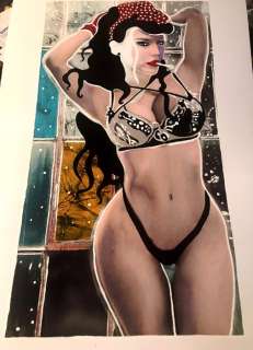 Maxemmed - 2x original artwork "Pioggia" &"Le mura" - Page volante - original - (2013/2014) | Catawiki