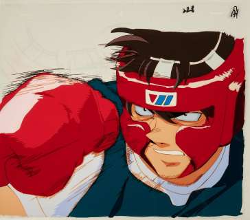 IPPO (Hajime No... - Lot 201 - IPPO (Hajime No Ippo) D’après Georges Morikawa Studios...