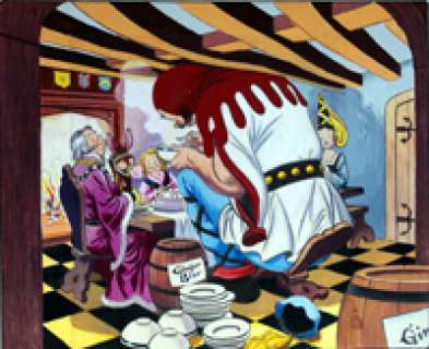 Eduardo Teixeira Coelho - The Friendly Giant Comes to Tea