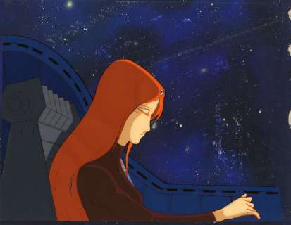 Leiji Matsumoto... | Leiji Matsumoto (松本零士) Albator, le corsaire de l’espace... | Aibo Art Auction