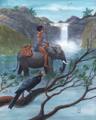 François Plisson | La cérémonie des masques | 2DGalleries