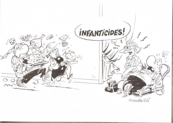 Serge Carrère | Infanticides | 2DGalleries