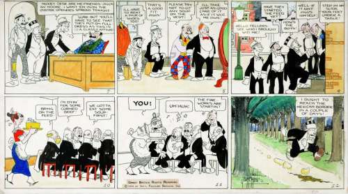 Geo McManus | Bringing up Father | Little Nemo