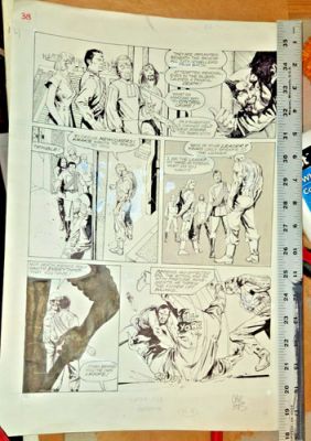 Carl potts space 1999 original art Neal adams , giordano, crusty bunkers signed | eBay US (Buy It Now)