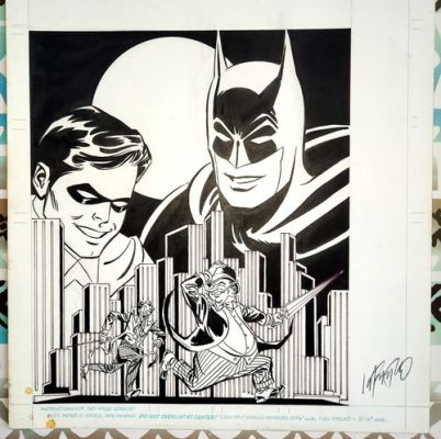RARE~ Carmine INFANTINO/Don HECK~ BATMAN & ROBIN vs JOKER & PENGUIN~ 1980’s | eBay US