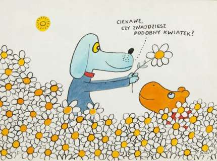 Bogdan Butenko, b. 1931, Bydgoszcz Gucio and Cezar | Desa Unicum