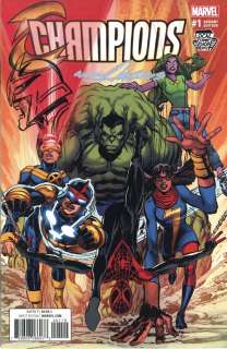 Neal Adams | Champions #1 with Nova Remark | Neal Adams