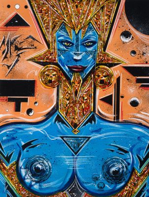Philippe Druillet | Salammbô, 2009 - Salammbô 11 | Huberty Breyne Gallery