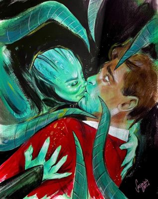 Suspiria Vilchez | Star Trek: The Last Ship #8 by Suspiria | More Great Art