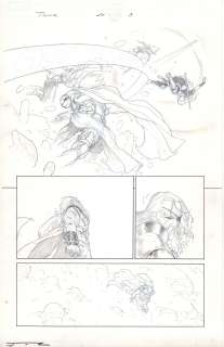 Thor #20 pg 3 by Esad Ribic | DiTullio Art Collective