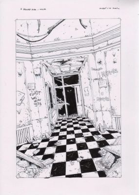 André Lima Araújo | A Haunted Girl #4 Cover B | The Artist Bullpen