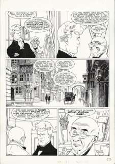 Martyn Mistére - Filippucci - tavola originale - EO - (1996) | Catawiki