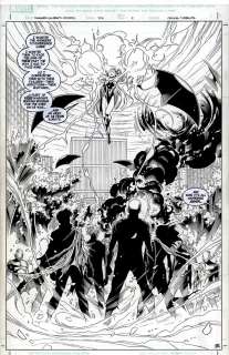Jim Cheung | AVENGERS:CHILDREN’S CRUSADE #6 p02 Original Art | Jim Cheung