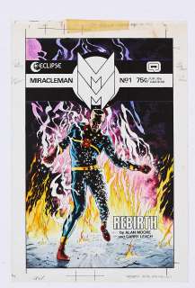 Miracle Man No 1 (1985) | Comic Book Auctions ltd
