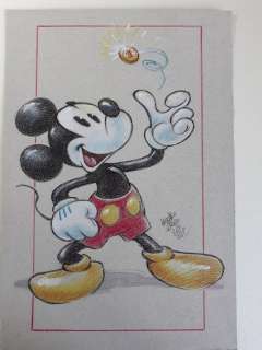 Mickey Mouse-Topolino. - "Lucky Mickey" - Umpublié - (2018/2018) | Catawiki