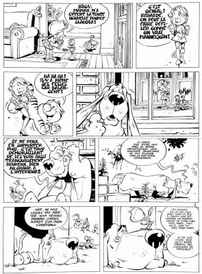 Marco, Stephen Desberg (Scénariste), Stéphane Colman (Concept) | 2002 - Billy the cat : la Bande à Billy | 2DGalleries