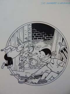 Geerts, Paul  - Originele cover Suske en Wiske - De Dappere Duinduikers - (1994) | Catawiki