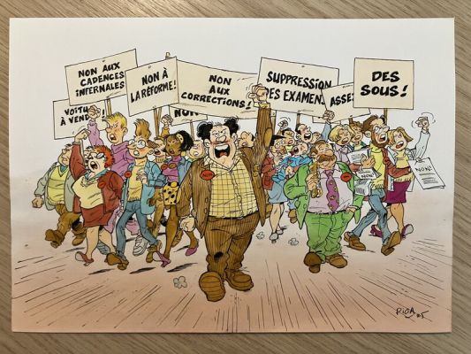 Pica | Manifestation de profs | 2DGalleries