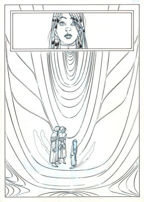 Luca Enoch | Lilith #1 [Le signe du criquet] | 2DGalleries