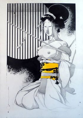 Michetz | Geisha Ligotée | 2DGalleries